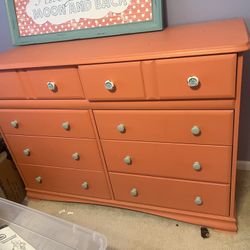 Large Coral Dresser