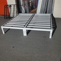 Two twin beds new can deliver