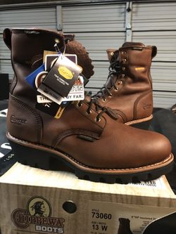 *** Chippewa Work Boots ***
