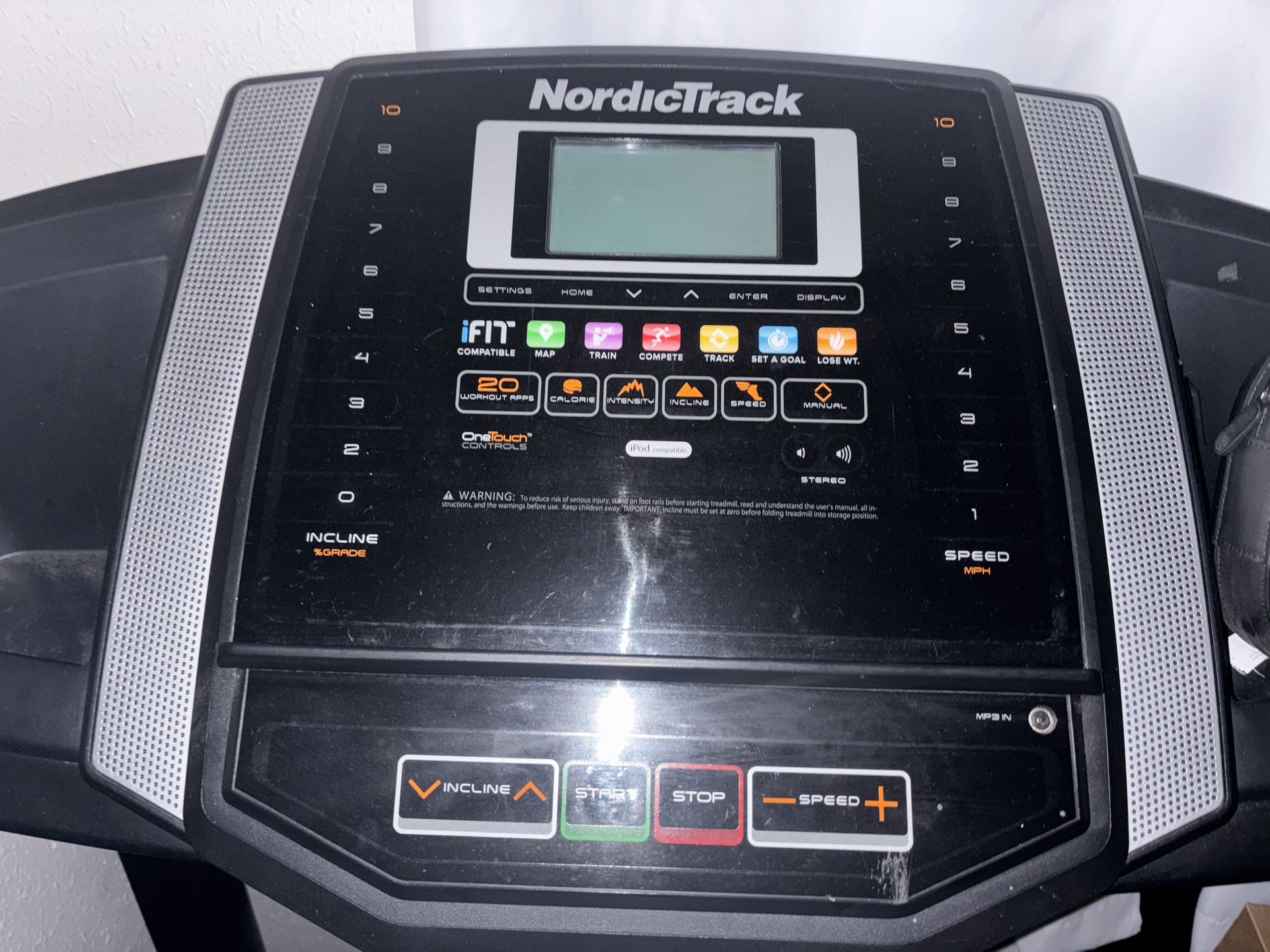 Nordic Track Tread Mill