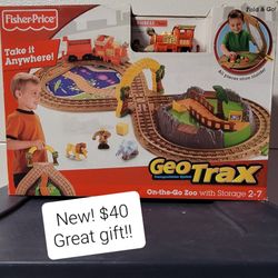 Geo Trax, Ages 2-7