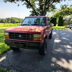 89 Ford Ranger 2.9 Super cab Project 