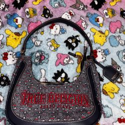 True Religion denim shoulder bag - Red, White, Blue