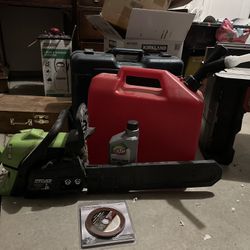 Portland Gas-Powered Chainsaw Package Deal