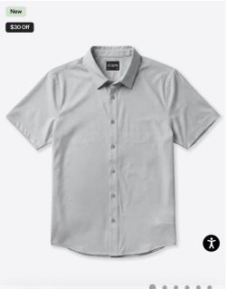Cuts button up