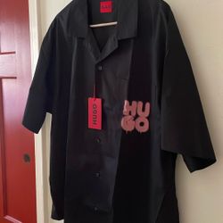 HUGO large Shirt Never Worn 