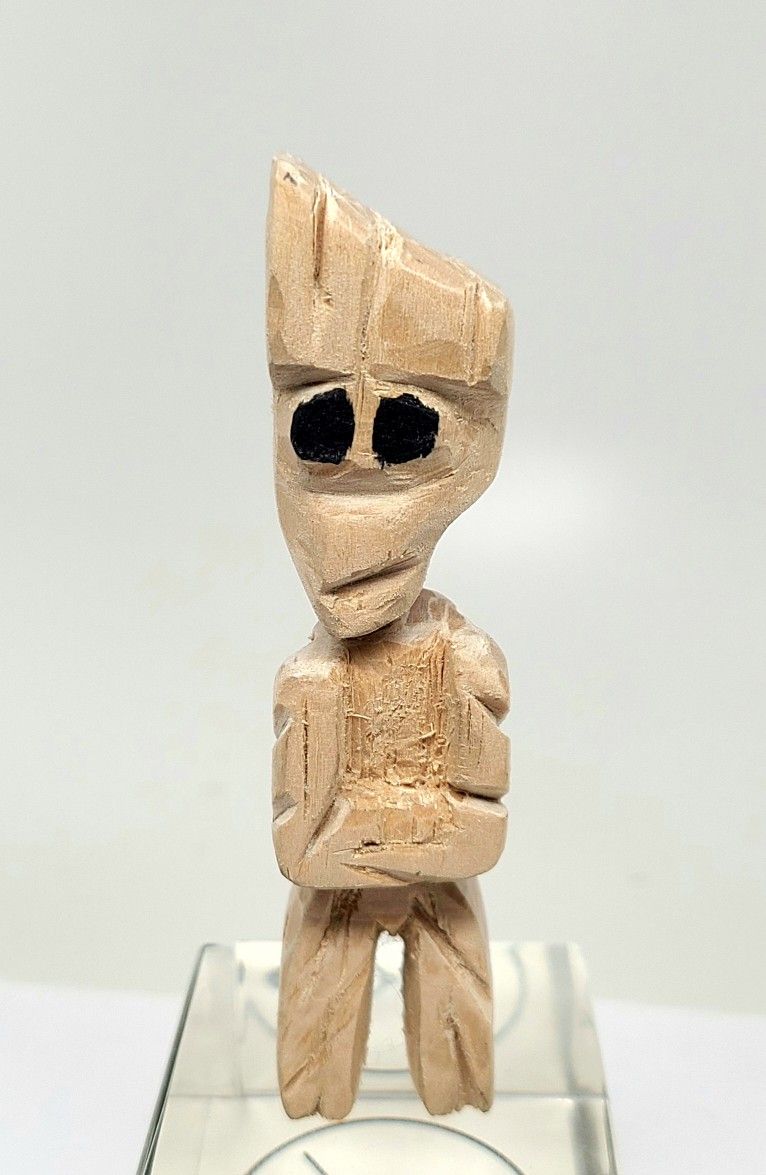 Hand Carved Wood Baby Groot Guardians Of The Galaxy 