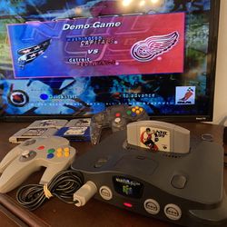Nintendo 64 And Games 
