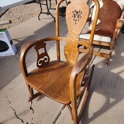 Antique Rocking Chair