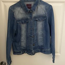Woman’s Jean Jacket