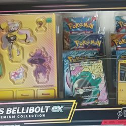 Pokemon Iono's Bellibolt EX Premium Collection