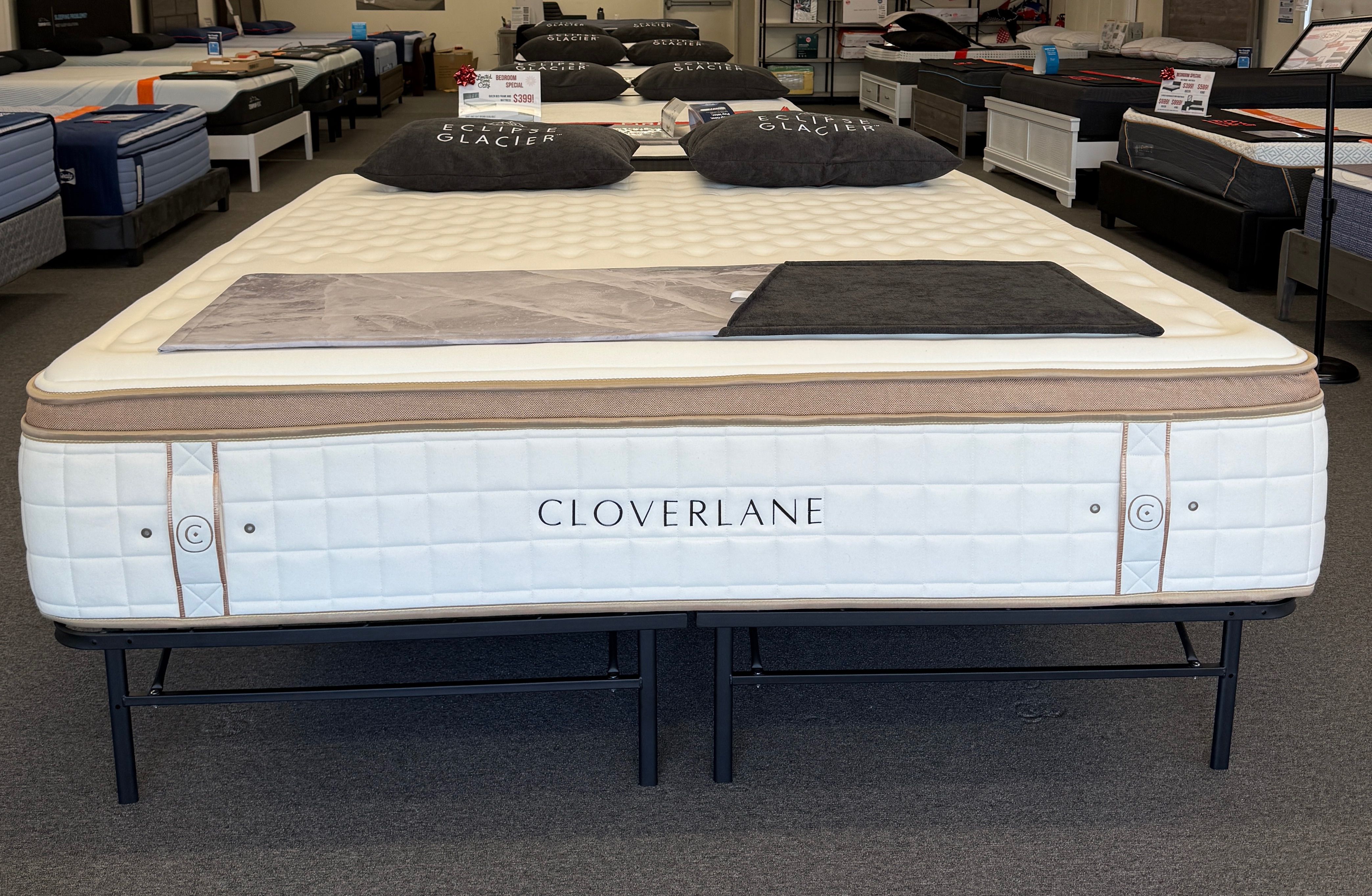 Cloverlane Luxury Memory Foam Mattress 15 Inch King Cal King