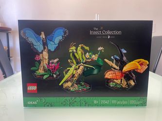 Lego Ideas The Insect Collection