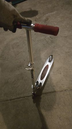 Ride on scooter