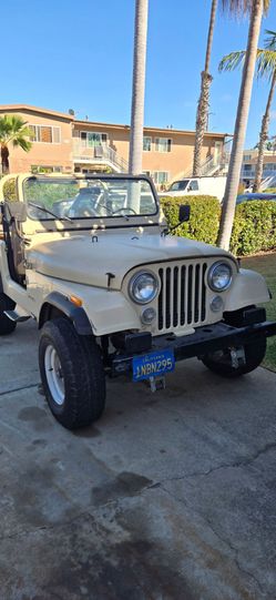 1985 Jeep Cj-7