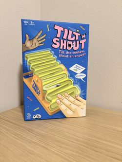 Board game: Tilt n Shout