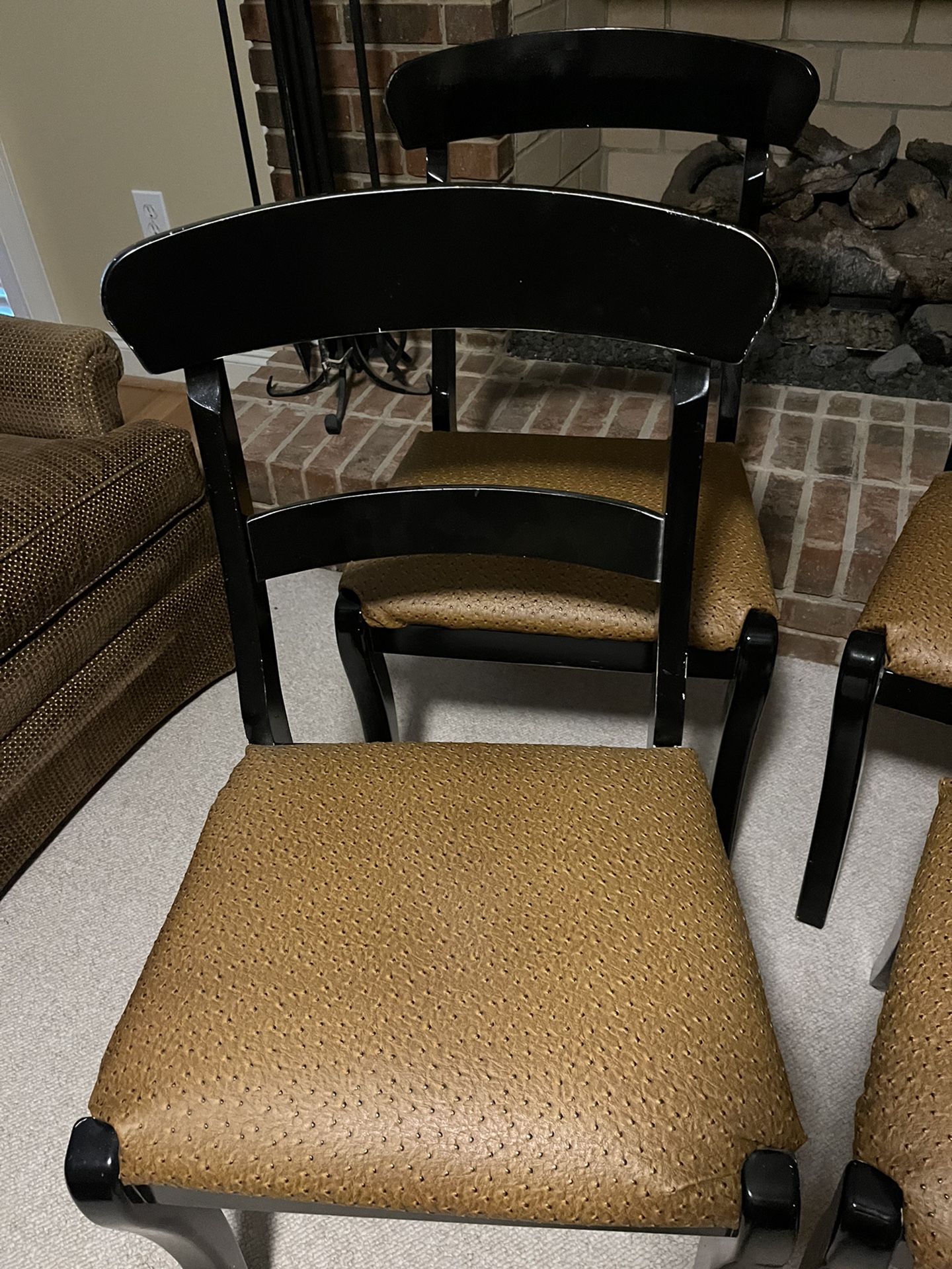Black Chairs (4)