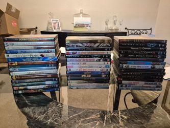 DVDs for everyone!