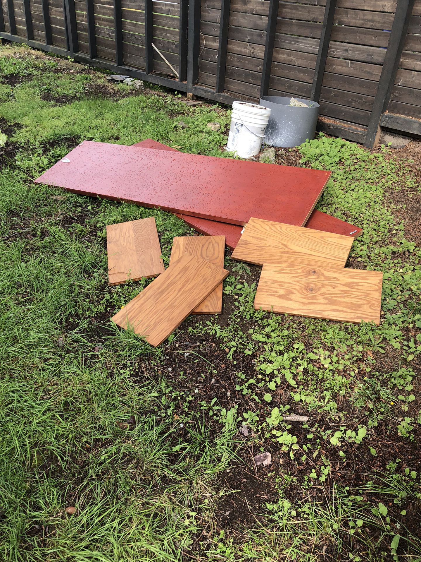 Various Scrap Wood