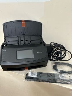 ScanSnap iX1600 Receipt Edition Color Duplex Invoice Document Scanner