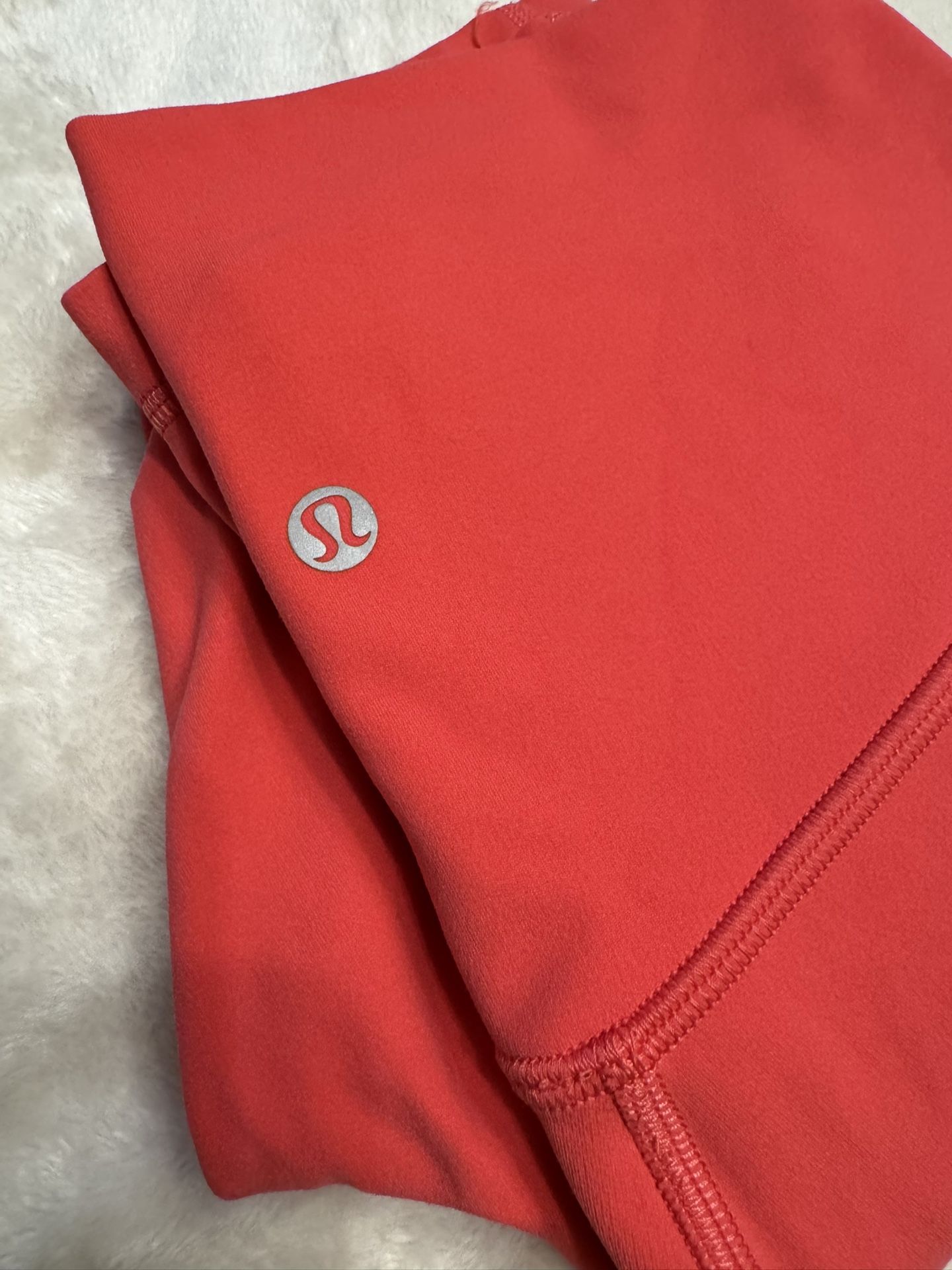 Lululemon Align High-Rise Crop 21” – Desert Red – Women’s Size Medium