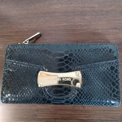 Michael Kors Snakeskin Wallet
