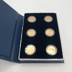50 States Quarters - Gold Plated. 2009