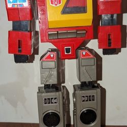 Takara Hasbro 1984 Transformers G1 Boombox Blaster Action Figure

