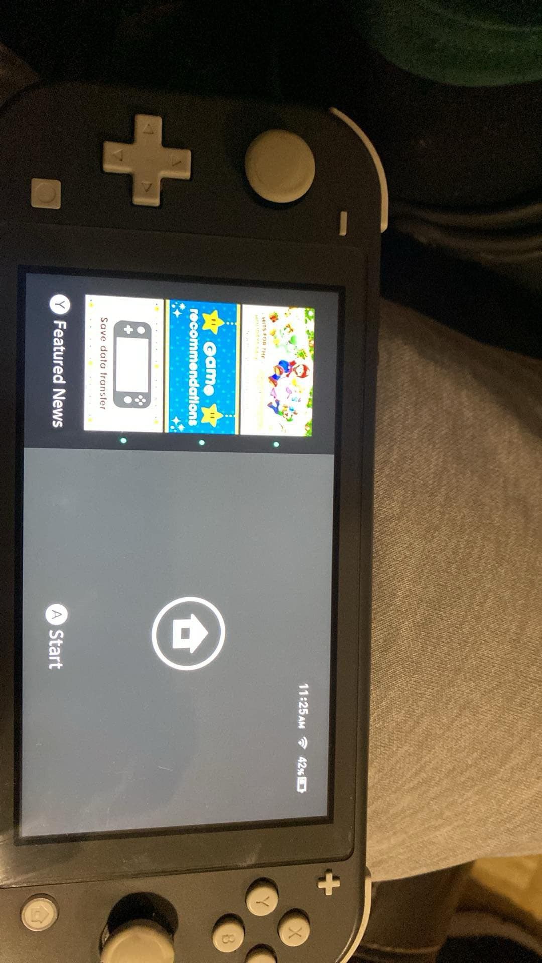 Nintendo Switch Lite