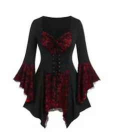 2xl, XL, 1 small Gothic Corset  Halloween dress