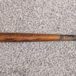 Antique Baseball Bat