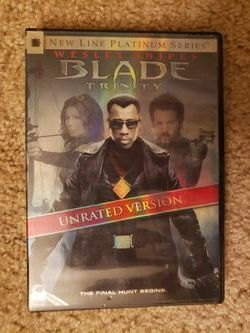 Blade: Trinity (DVD, 2005, 2-Disc Set, Unrated) Case Only