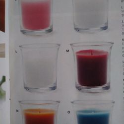 Homeinteriors Velas Contempo De Mango Y Gardenia Y Otros Aromas, Deje Su ☎ Para Detalles.