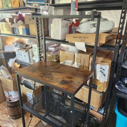 Microwave Rack/ Coffee Bar 