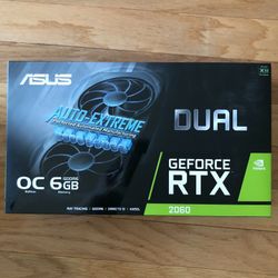 ASUS GeForce RTX 2060 Overclocked 6G GDDR6 Dual-Fan EVO Edition VR