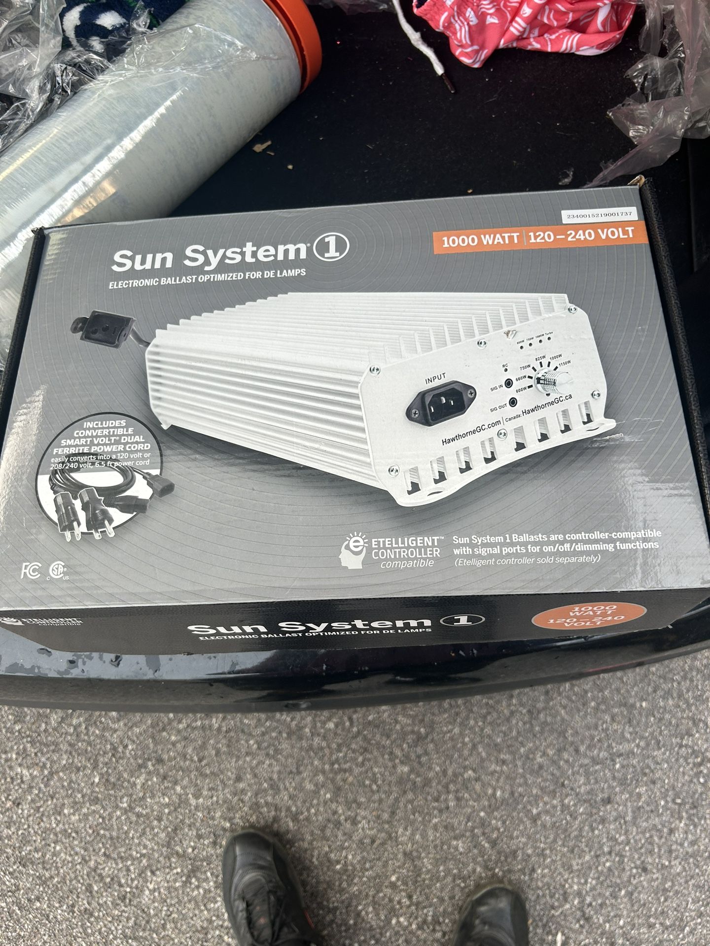 Sun System Electronic Ballast