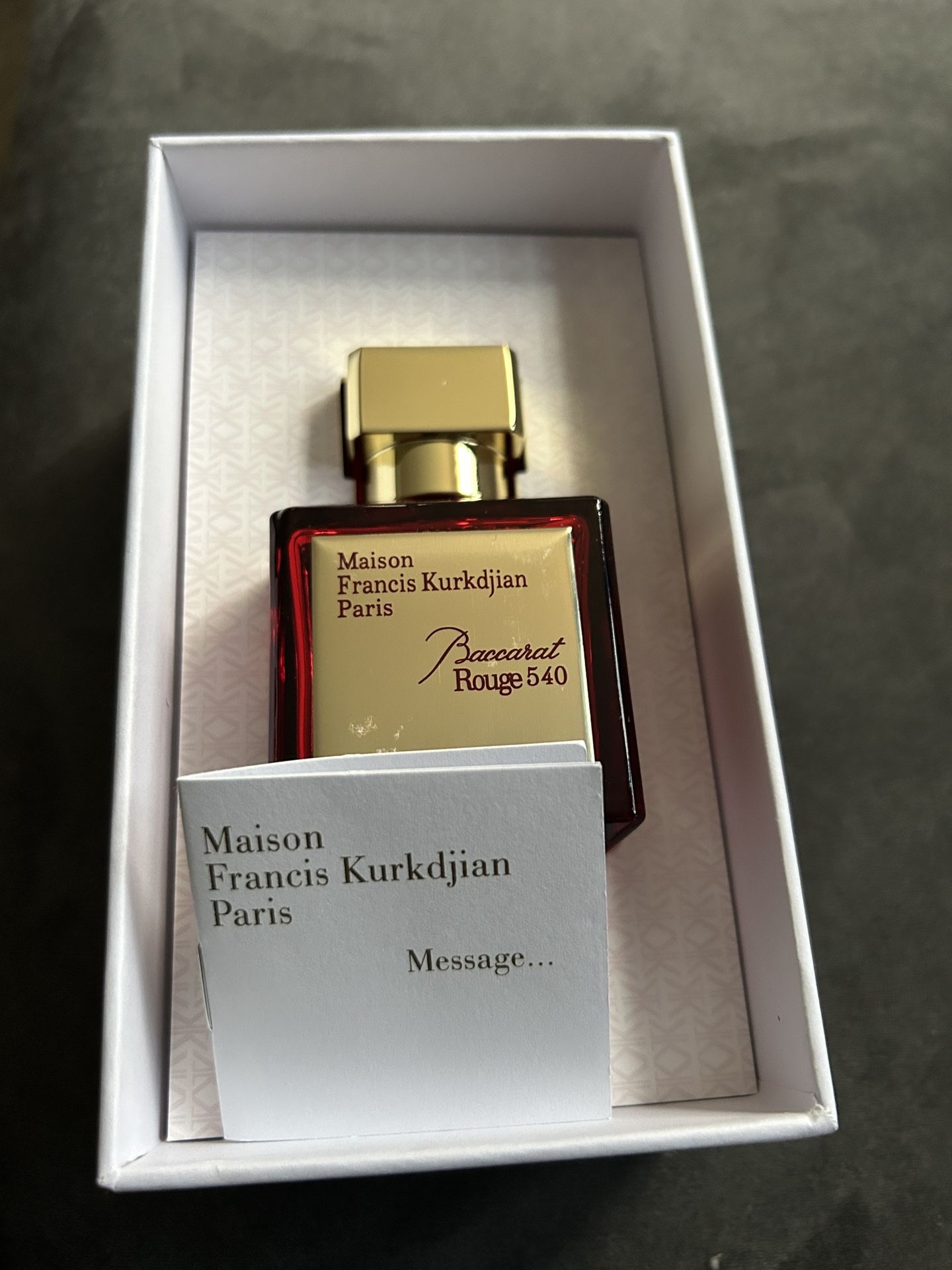 Baccarat Rouge 