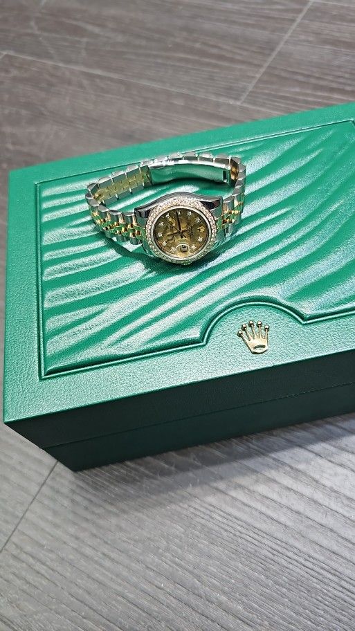 Authentic ROLEX Datejust 179383G SSxYG Automatic #Random