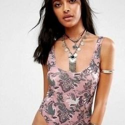Floral Bodysuit by Free People