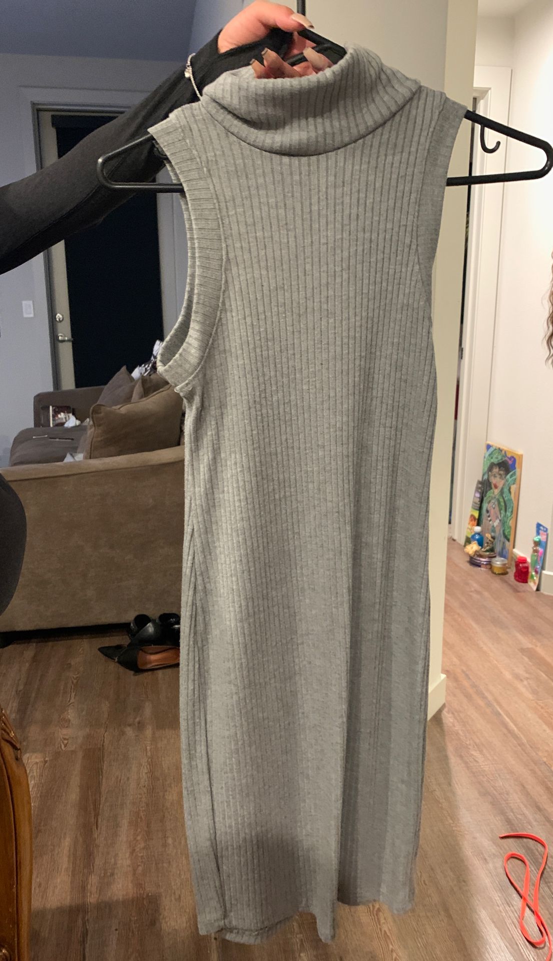 Fashion nova dress fall winter in good condition