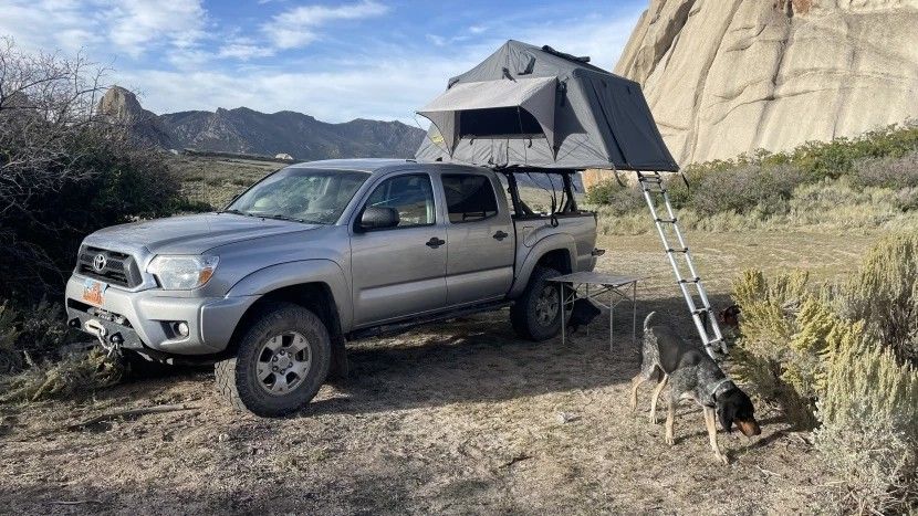 Smittybuilt Gen 2 Standard Roof Tent Basically New Condition