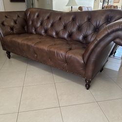 Leather Sofa