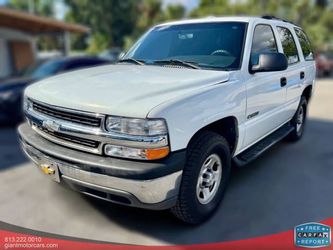 2002 Chevrolet Tahoe