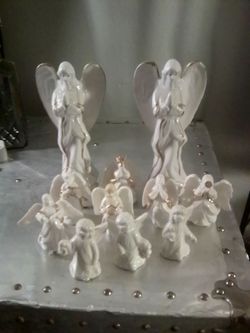 Vintage Angel Figurines