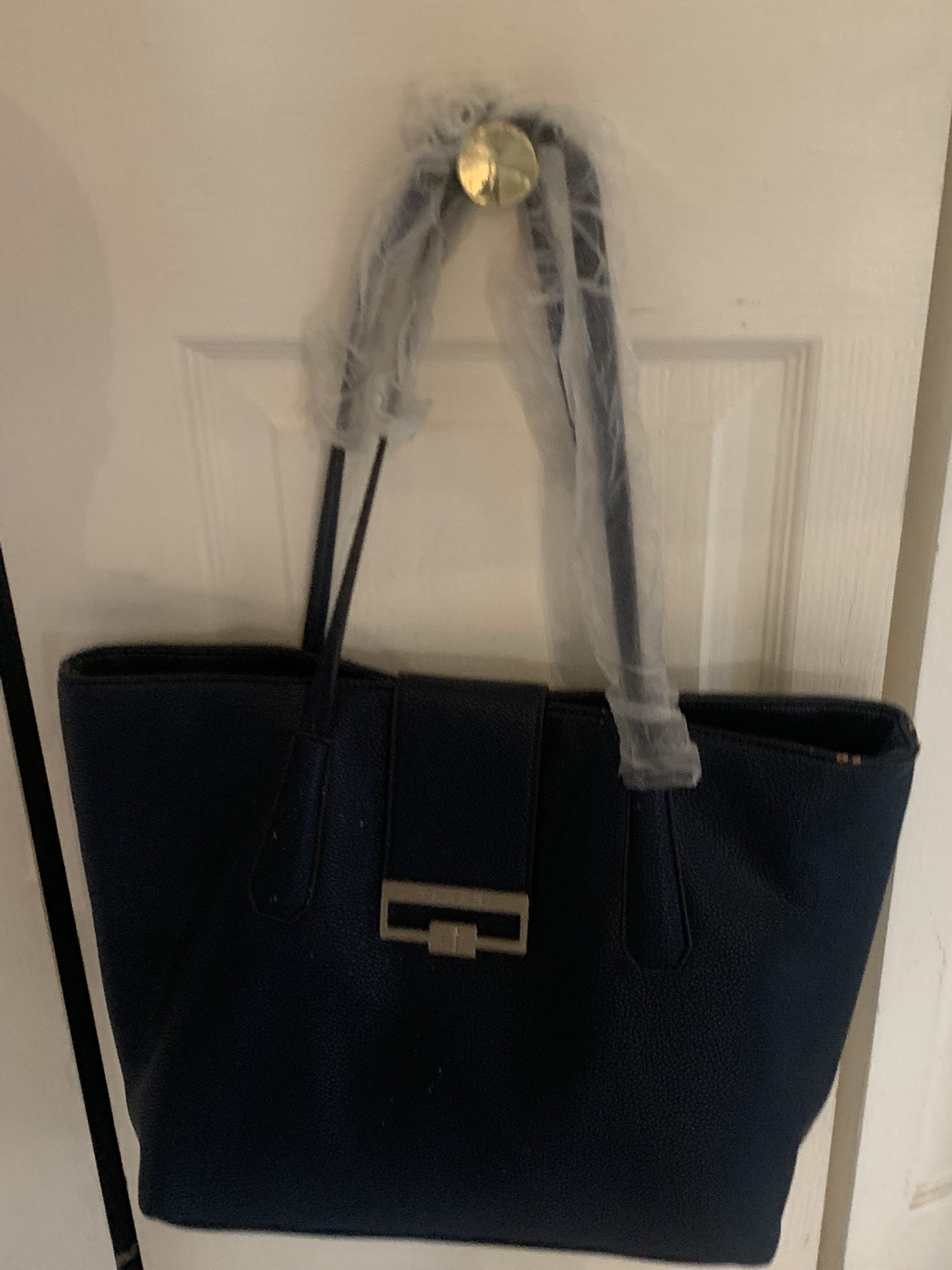 Tahari Blue Purse