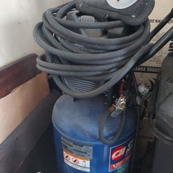 Campbell Hausfeld 26 Gallon Single Stage Protable Vertical Air Compressor