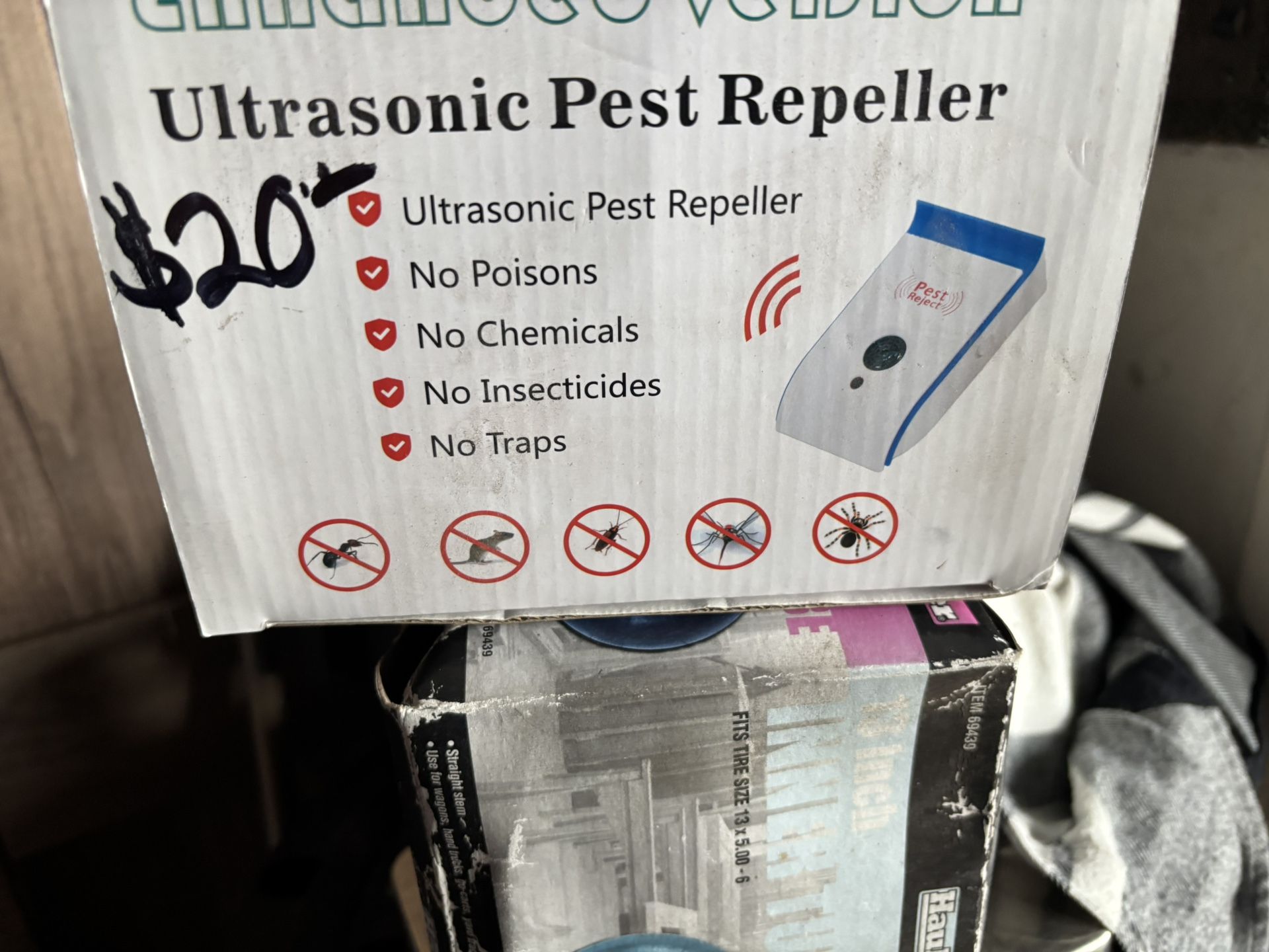 Ultrasonic Pet Repeller