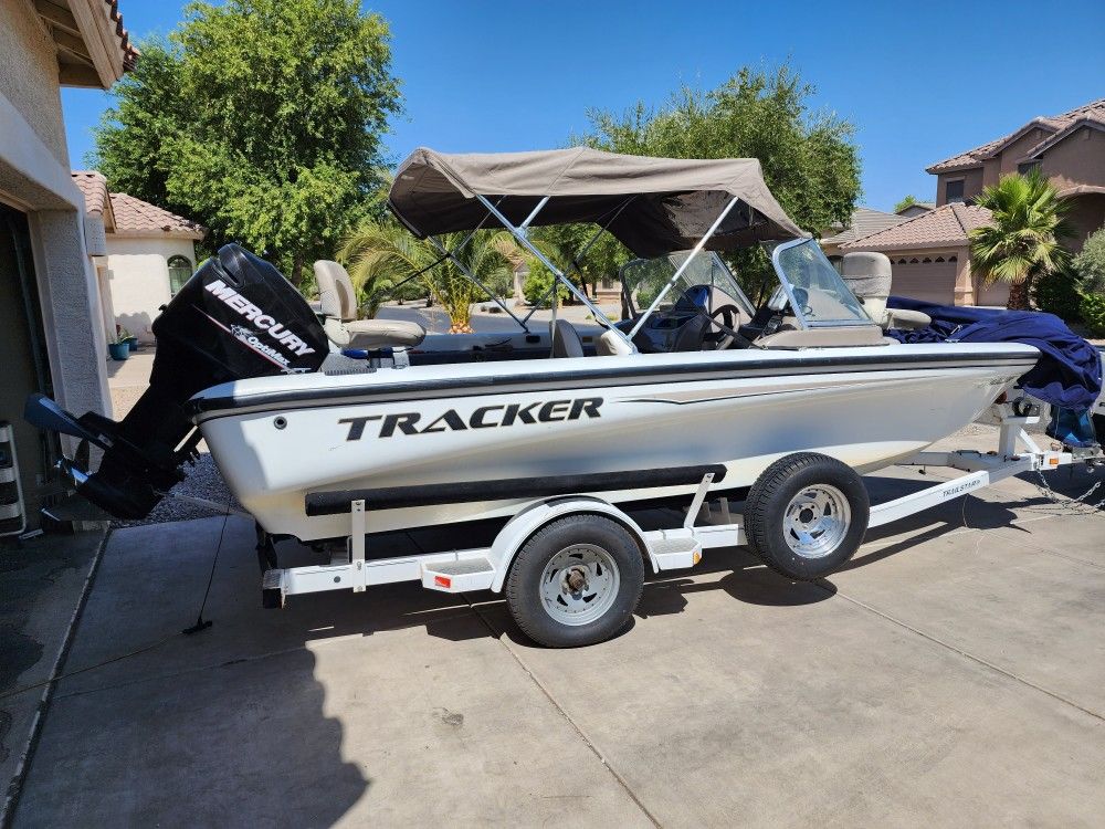 Tracker Tundra 2002 .hull All Aluminum