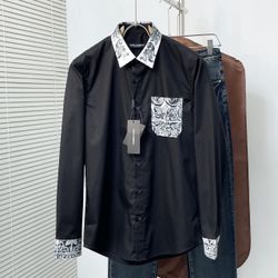 Dolce Gabbana Men’s Long Sleeve 2026 New 