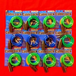 NEW Bike Cable Lock 🔐 Bicicleta 